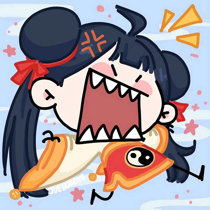 Avatar vô tri anime