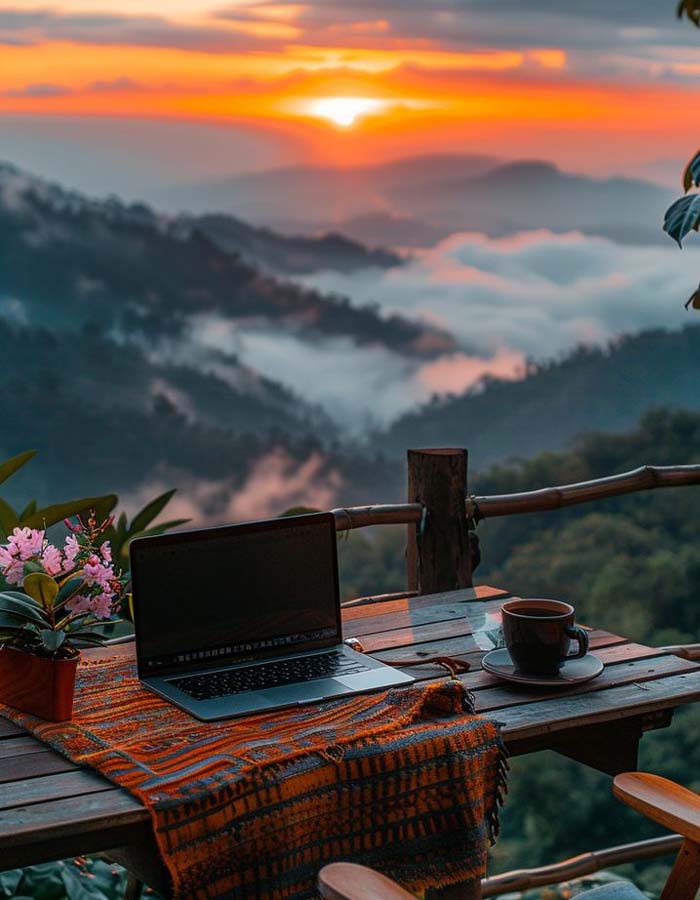 Ảnh avatar chill phong cảnh