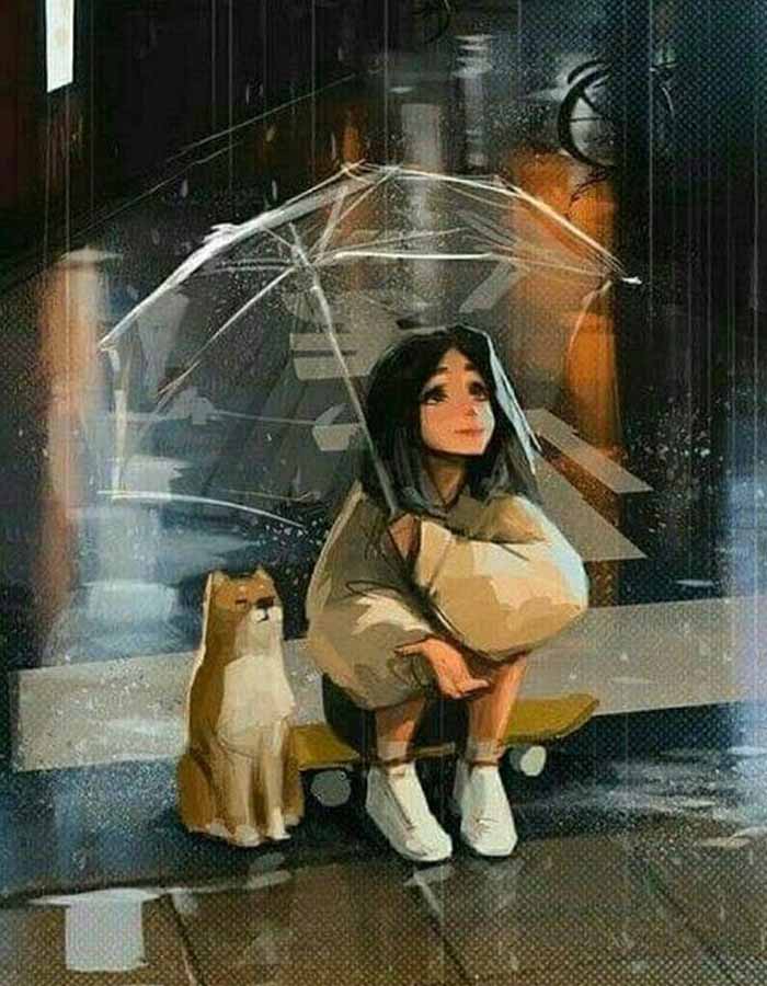 Hình ảnh avatar chill lofi