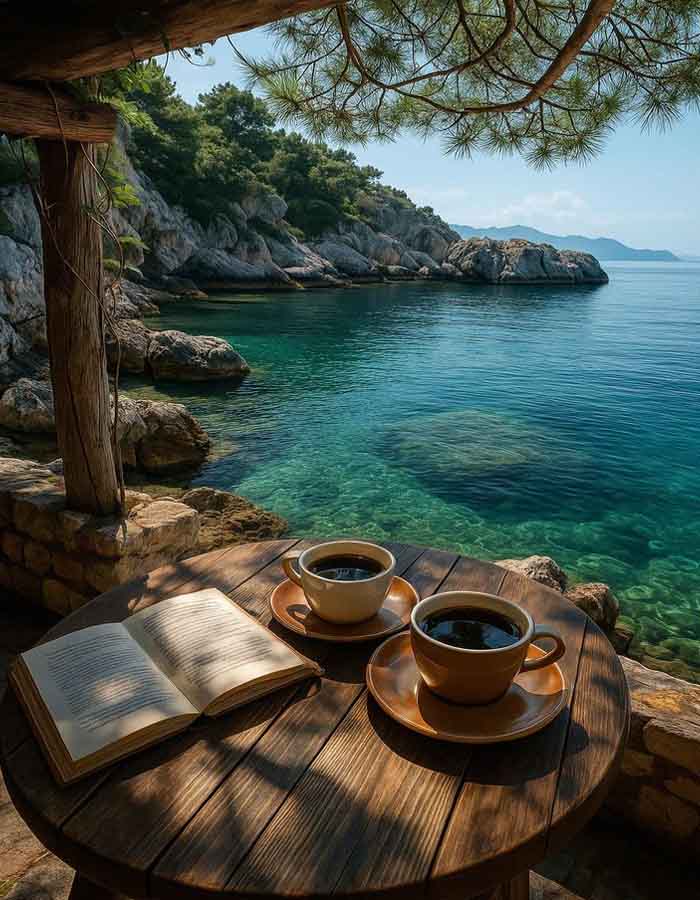 Ảnh avatar chill phong cảnh