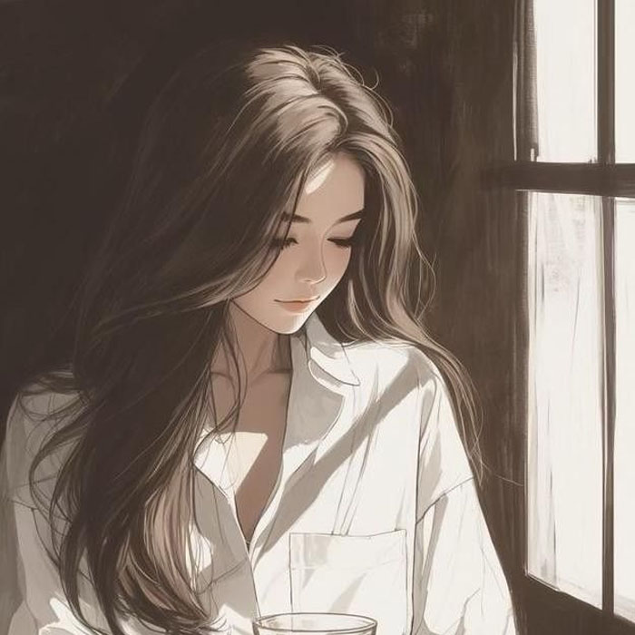 Avatar chill nữ
