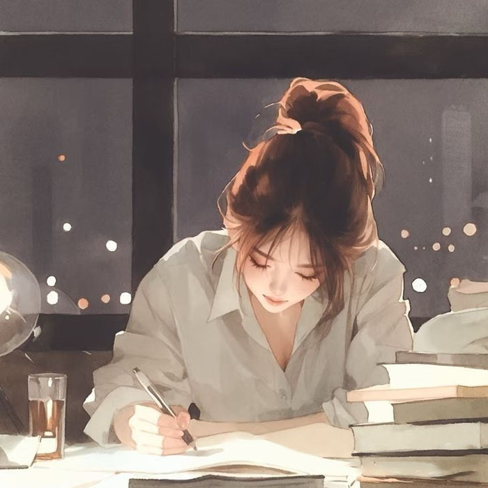 Avatar chill nữ
