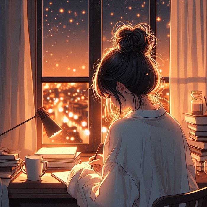 Avatar chill nữ