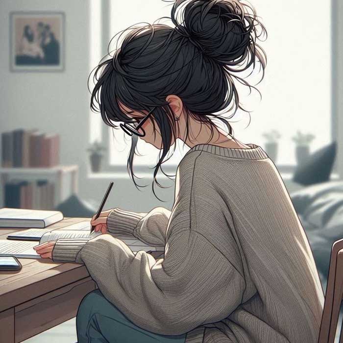 Avatar chill nữ