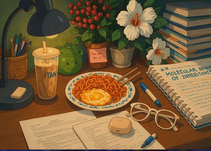 Hình ảnh avatar chill lofi