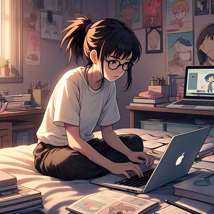Avatar chill nữ