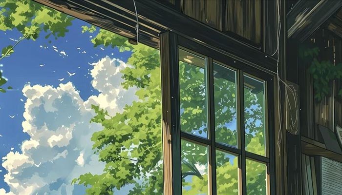 Avatar chill bầu trời