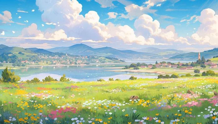 Avatar chill bầu trời