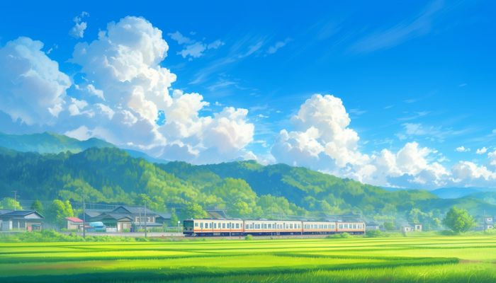 Avatar chill bầu trời