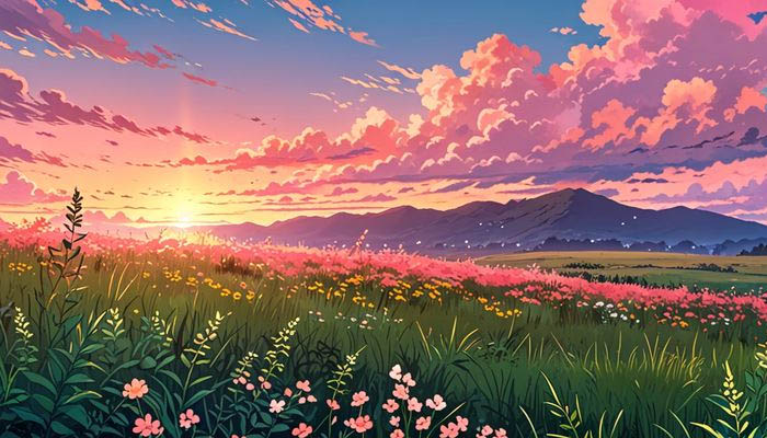 Avatar chill bầu trời