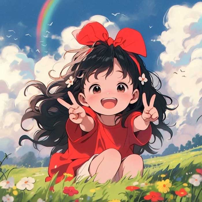 Avatar chill cute