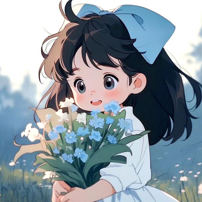 Avatar chill cute