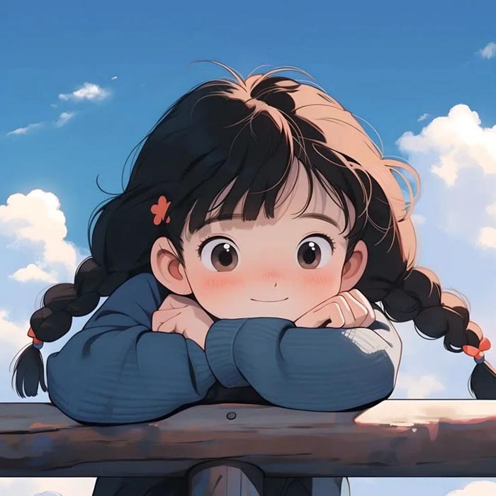 Avatar chill cute