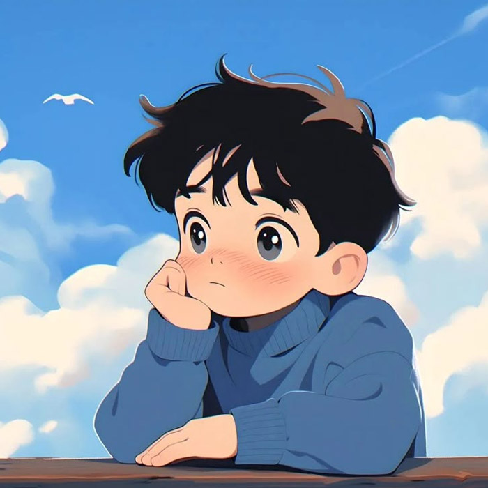 Avatar chill cute