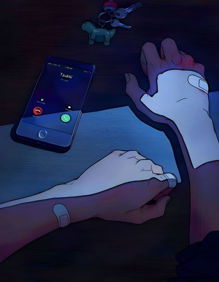 Avatar điện thoại chill