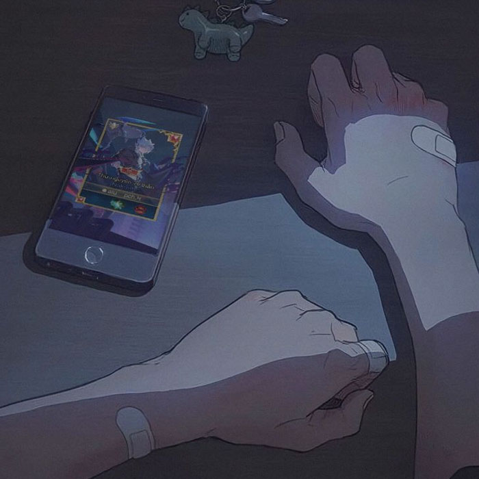 Avatar điện thoại chill
