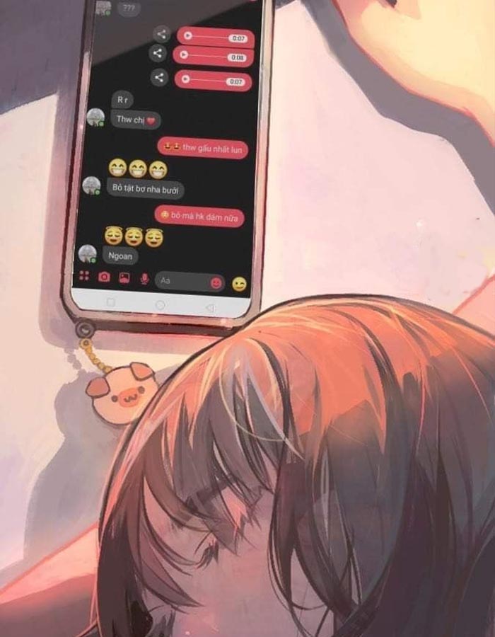 Avatar điện thoại chill