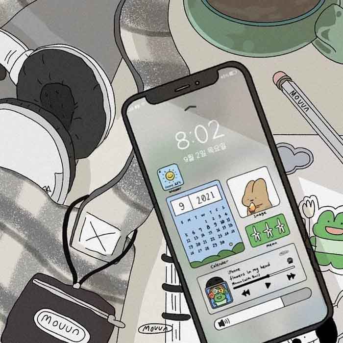 Avatar điện thoại chill