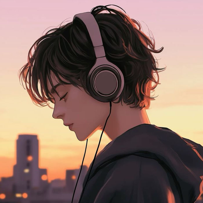Avatar nhạc chill