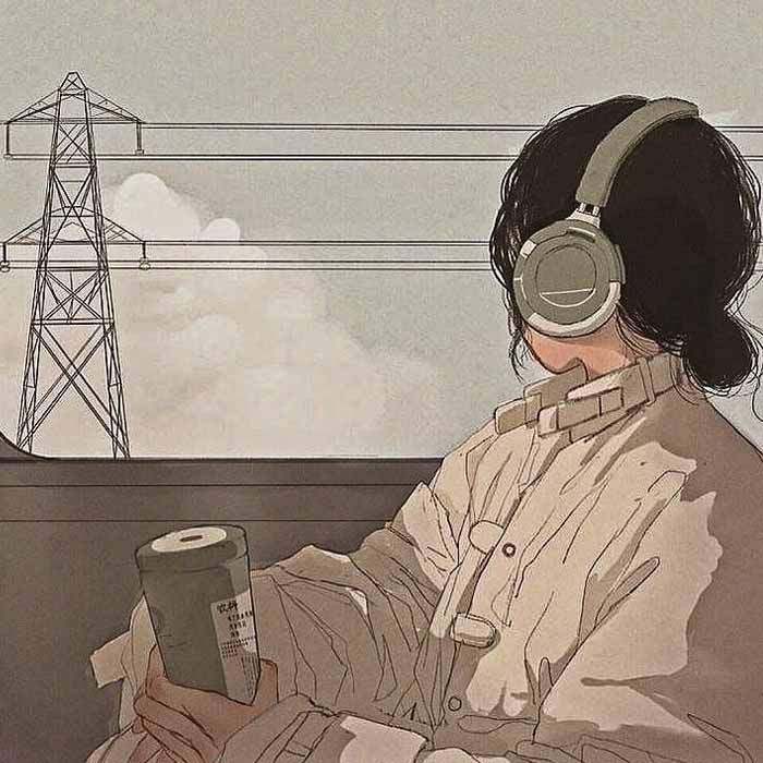 Avatar nhạc chill
