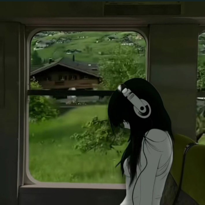 Avatar chill tâm trạng
