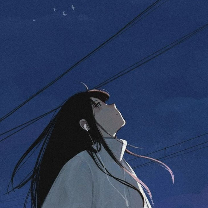 Avatar chill tâm trạng