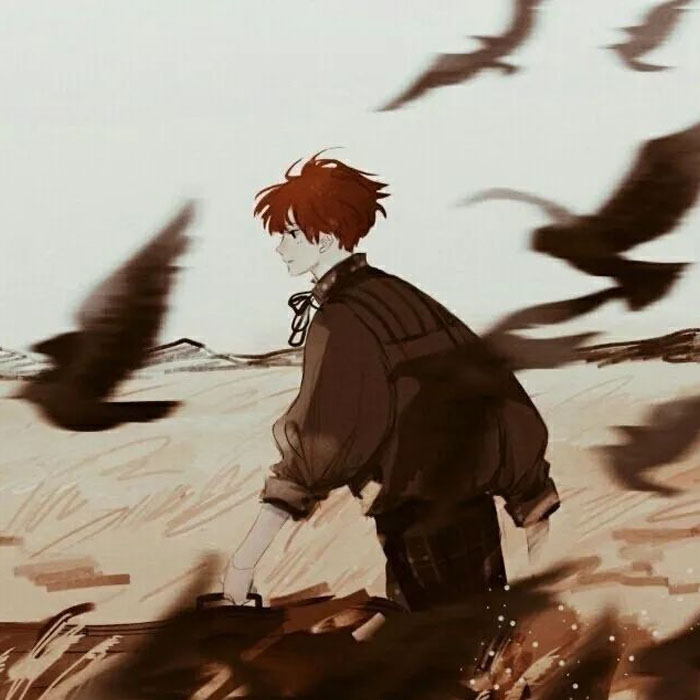 Avatar chill anime