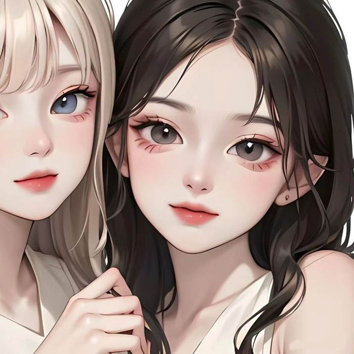 Top Mẫu Avatar Đôi Đẹp, Dễ Thương Cho Bạn Thân Và Người Yêu