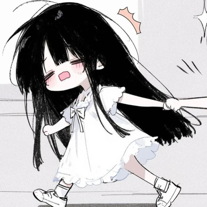Avatar đôi cute anime