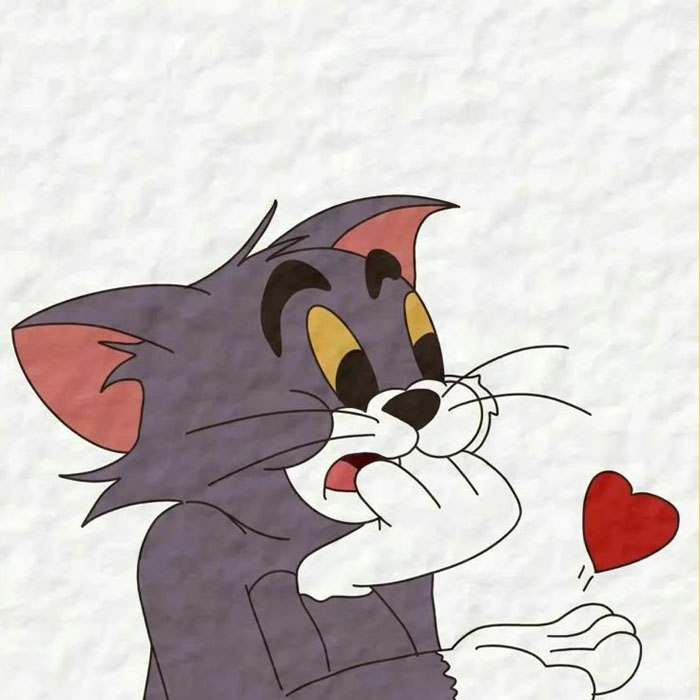 Avatar đôi Tom and Jerry