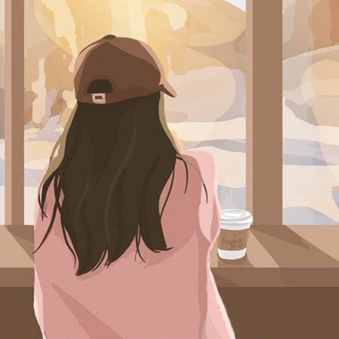 Avatar đôi nữ anime