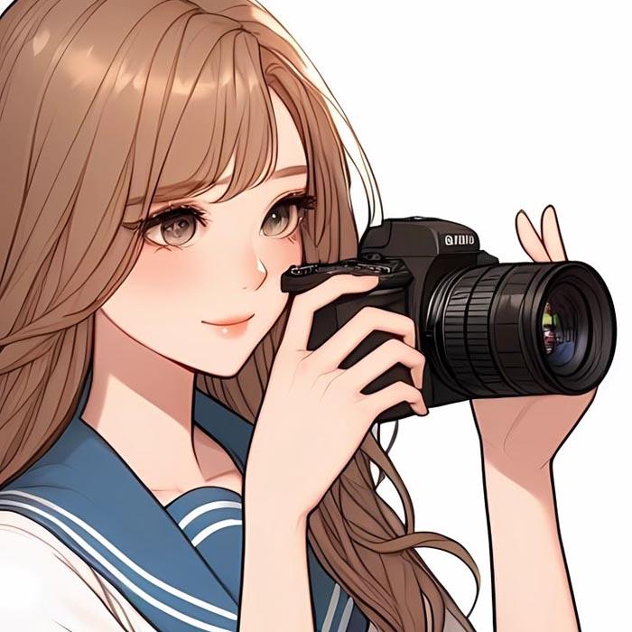 Avatar đôi nữ anime