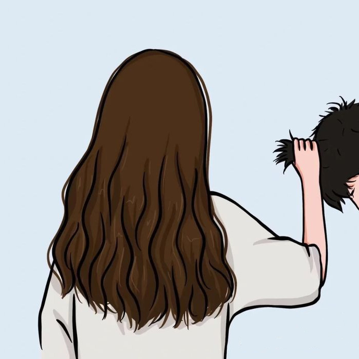 Anime cute cặp người yêu