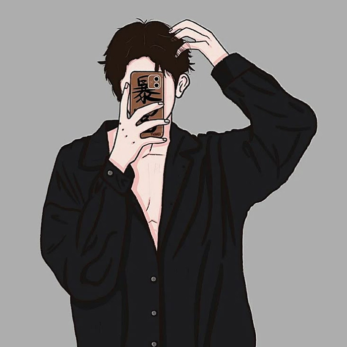 Anime ngầu cặp