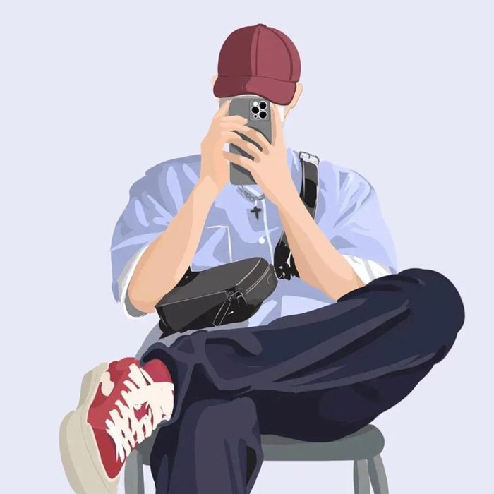 Avatar đôi bạn thân nam