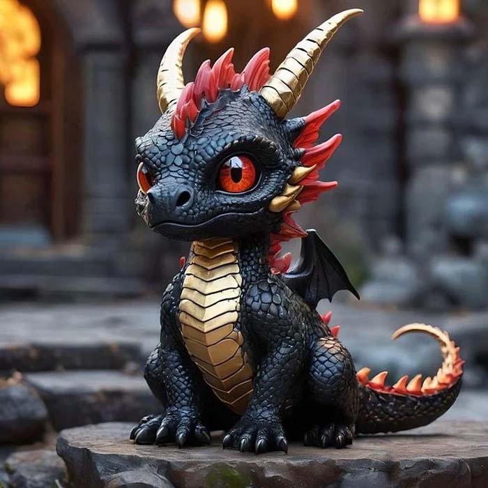 Avatar khủng long đen