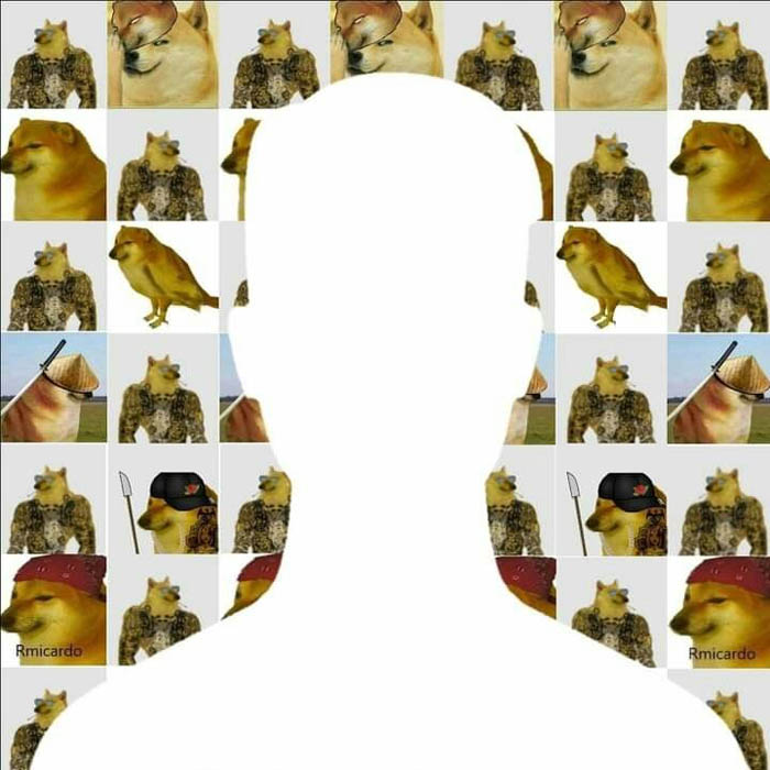 avatar mặc định