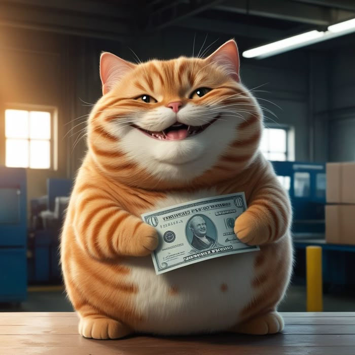 Avatar mèo vô tri