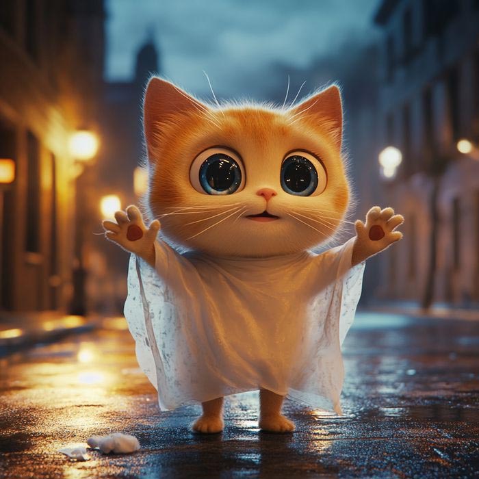 Avatar mèo vô tri