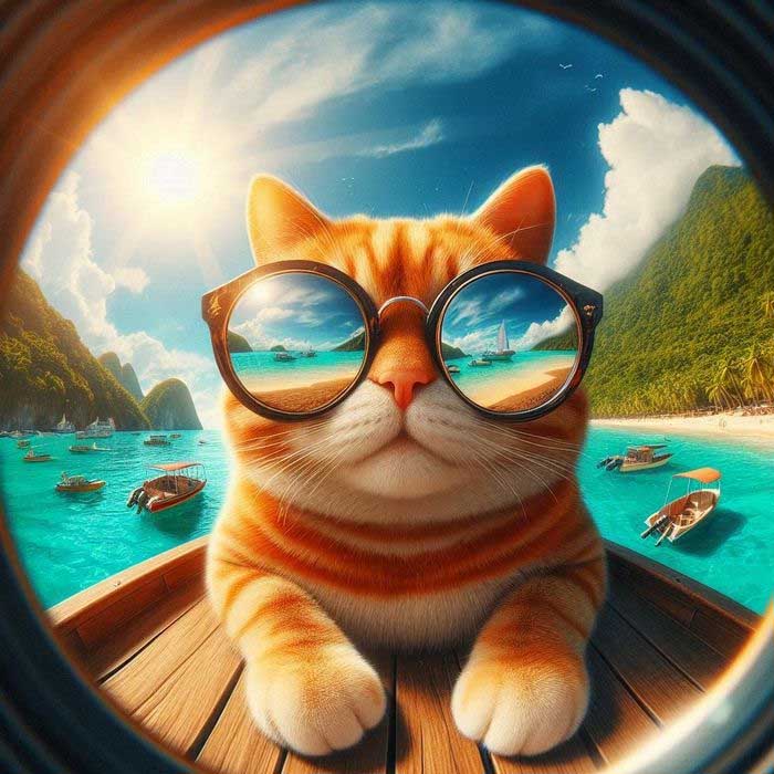 Avatar mèo vô tri