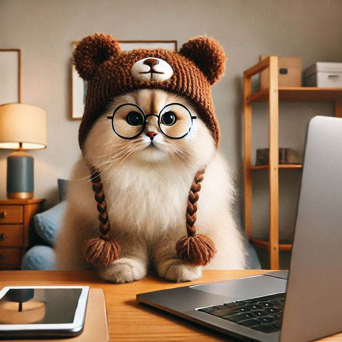 Avatar mèo được tạo bởi nhiều phong cách khác nhau