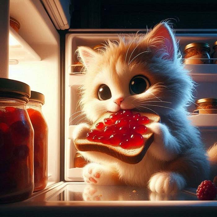 Avatar ngộ nghĩnh ảnh mèo cute