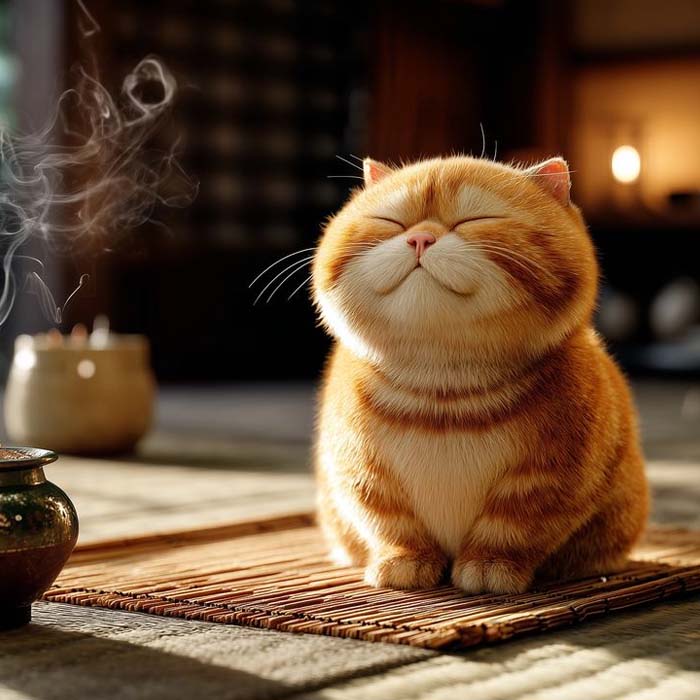 Avatar ngộ nghĩnh ảnh mèo cute