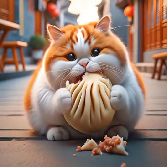 Avatar ngộ nghĩnh ảnh mèo cute