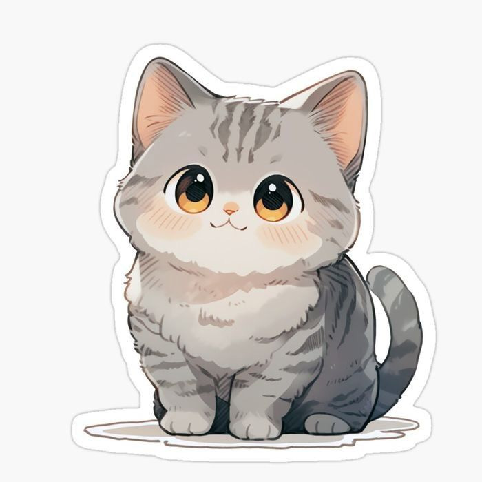 Ảnh avatar mèo hoạt hình