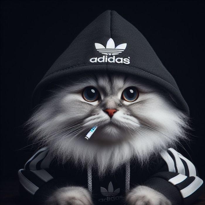 Ảnh avatar mèo ngầu