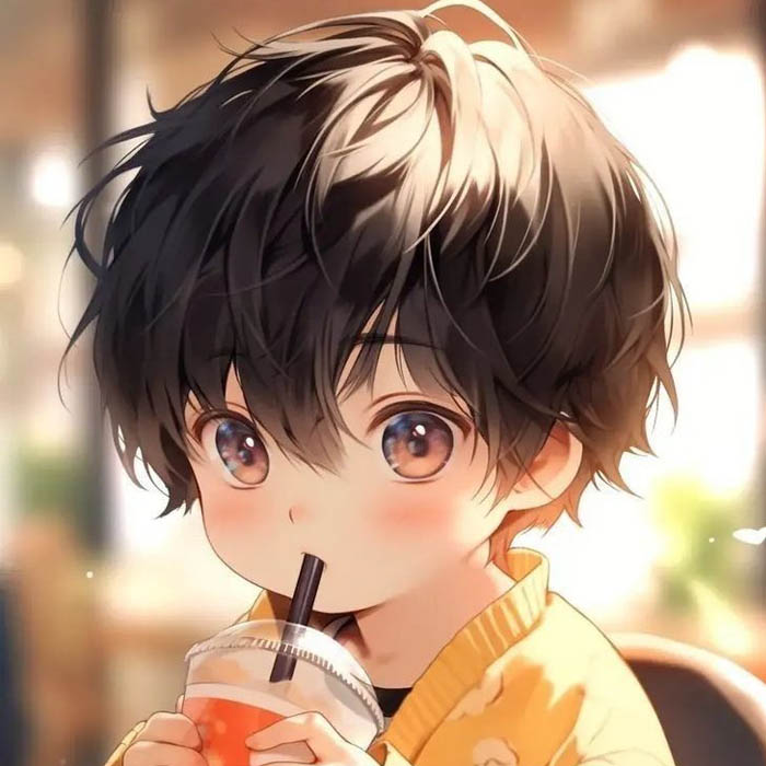 Avatar anime nam cute