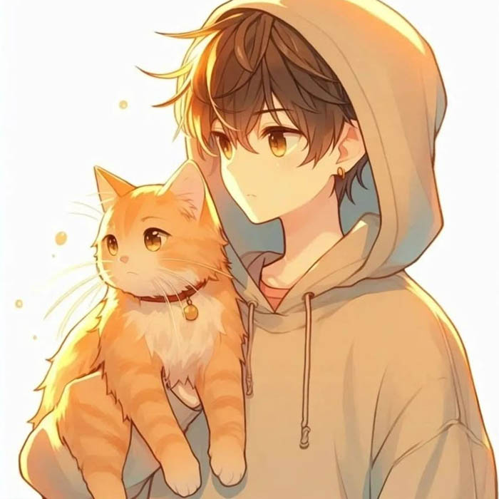 Avatar anime nam cute