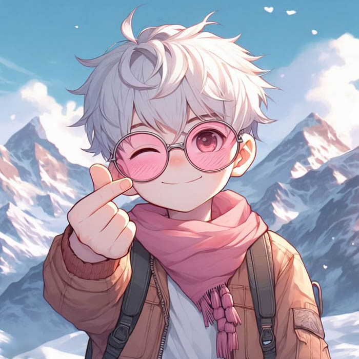 Avatar anime nam cute