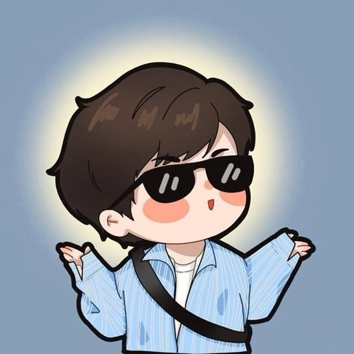 Avatar nam hài hước